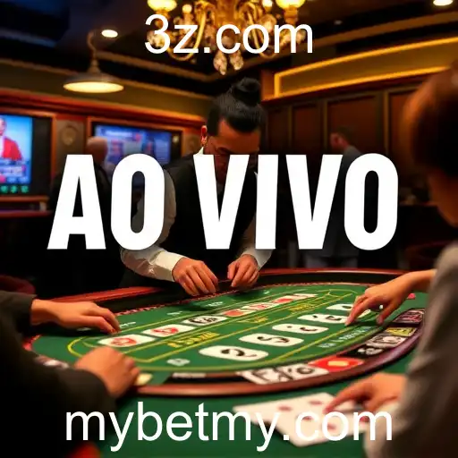 Experiência Imersiva com Cassino Ao Vivo no Mybet